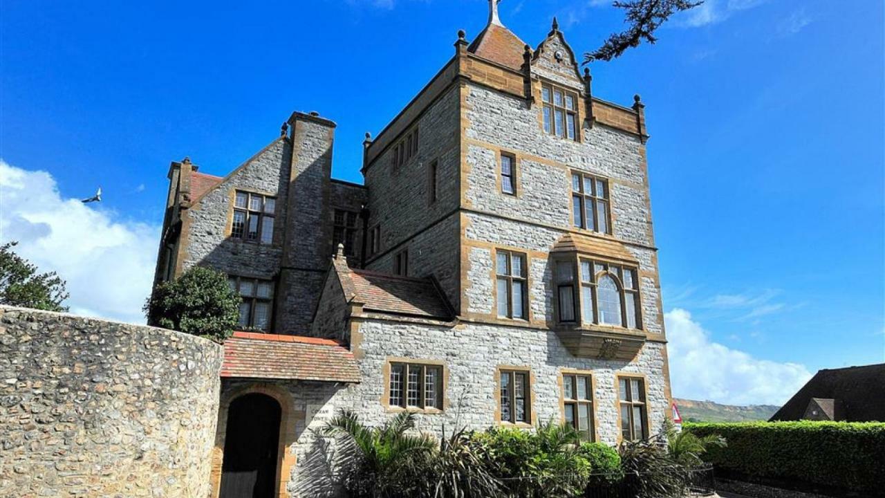Ferienwohnung 5 Coram Tower Lyme Regis Exterior foto